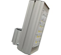 Светильник светодиодный CENTER уличный 04.41.026.5067 26Вт, 4'290 лм, 5000К, Osram 5050, линза - КСС Ш (угол рассеивания 146х51) NO Backlight (отсутствует засветка), IP67, 220В, 230x114x76мм, консоль ЦБ-00011973