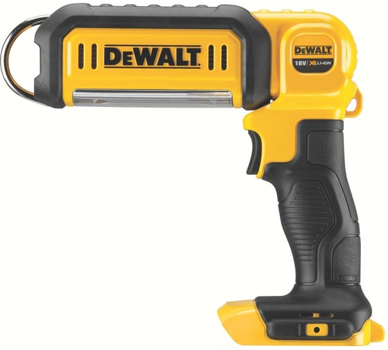 Аккумуляторный фонарь DEWALT 18 В, 500 лм, без АКБ и ЗУ, DCL050 DCL050-XJ