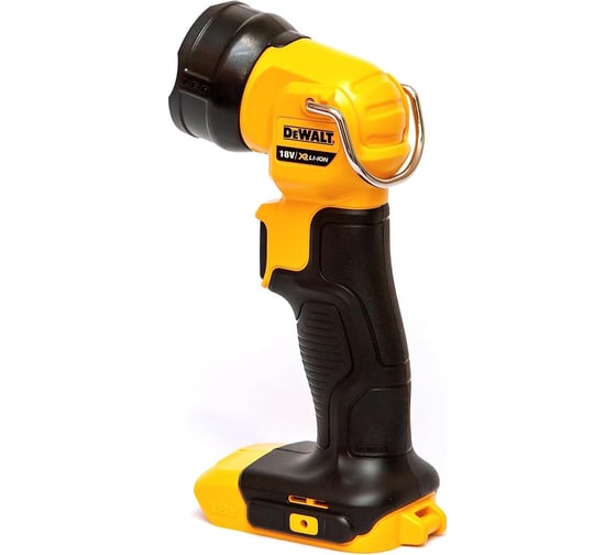 Аккумуляторный фонарь DEWALT 18 В, 110 лм, без АКБ и ЗУ, DCL040 DCL040-XJ