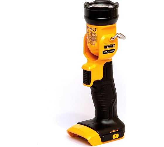 Аккумуляторный фонарь DEWALT 18 В, 110 лм, без АКБ и ЗУ, DCL040 DCL040-XJ