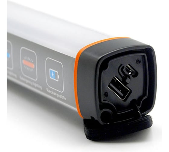 Аккумуляторный магнитный фонарь-лампа ГЕЛЕОС GLS X5, POWER BANK, Micro USB GLSX5