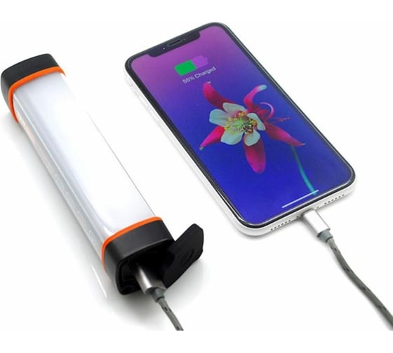 Аккумуляторный фонарь-лампа ГЕЛЕОС GLS X5 МИНИ, POWER BANK, GLSX5MINI