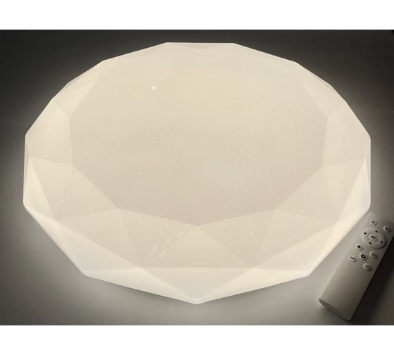 Управляемый светодиодный светильник MAXLIGHT Decor 201 72W, 3000-6500К, Φ500 ММ 00-00000940 1