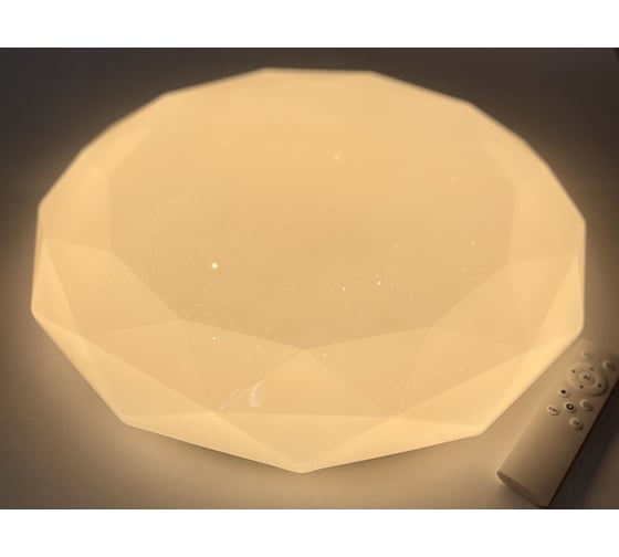 Управляемый светодиодный светильник MAXLIGHT Decor 201 72W, 3000-6500К, Φ500 ММ 00-00000940