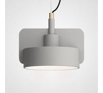 Подвесной бетонный светильник IMPERIUMLOFT SKOVL A Серый 186776-26