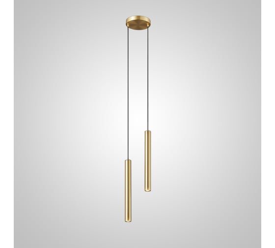 Подвесной светильник IMPERIUMLOFT ASKER COMBO L2 Brass 239929-23 1