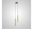 Подвесной светильник IMPERIUMLOFT ASKER COMBO L2 Brass 239929-23 1