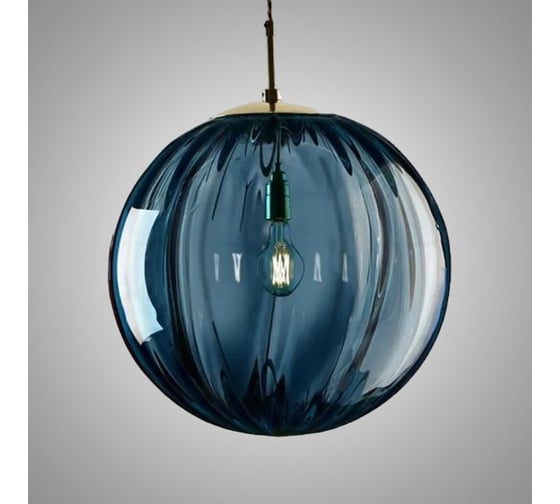 Подвесной светильник IMPERIUMLOFT ASKA Blue 177922-26 1