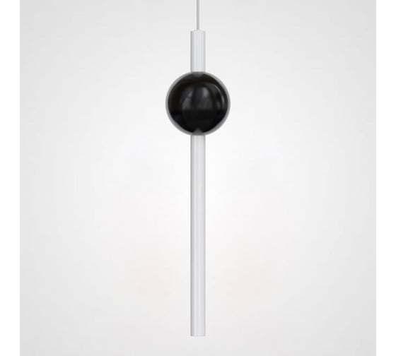 Подвесной светильник IMPERIUMLOFT broom ORION GLOBE LIGHT Black A L600 189786-22 1