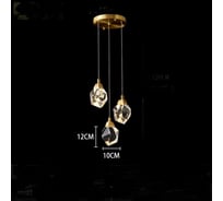 Подвесной светильник IMPERIUMLOFT CRISTEL ONE D25 193596-26