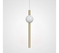 Подвесной светильник IMPERIUMLOFT broom ORION GLOBE LIGHT gold D L600 186663-22