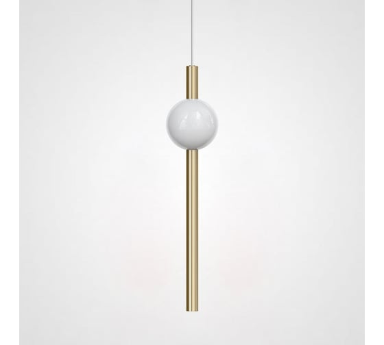 Подвесной светильник IMPERIUMLOFT broom ORION GLOBE LIGHT gold D L600 186663-22 1