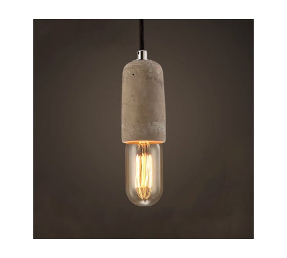 Подвесной светильник IMPERIUMLOFT Art Concrete Mini №5 85293-22 1