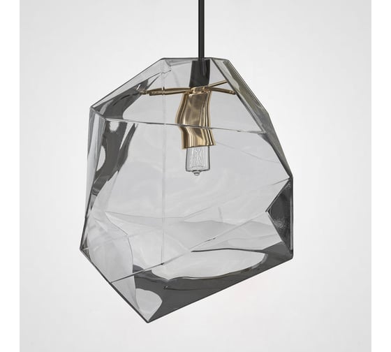 Подвесной светильник IMPERIUMLOFT Color Ice Cube Pendant JEVIO 1 Серый 178462-26