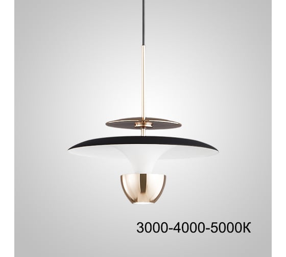 Подвесной светильник IMPERIUMLOFT BERTIL Black 3000К 232158-23 1