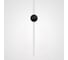 Подвесной светильник IMPERIUMLOFT broom ORION GLOBE LIGHT Black A L910 189787-22 1