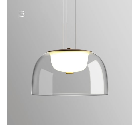 Подвесной светильник IMPERIUMLOFT CLARITY D22 208600-22 1
