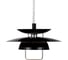 Подвесной светильник IMPERIUMLOFT Byron Black 73904-22 1