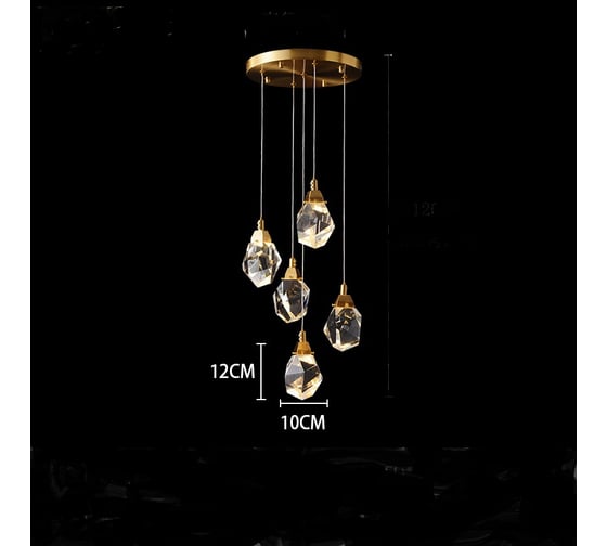 Подвесной светильник IMPERIUMLOFT CRISTEL ONE D31 193598-26 1