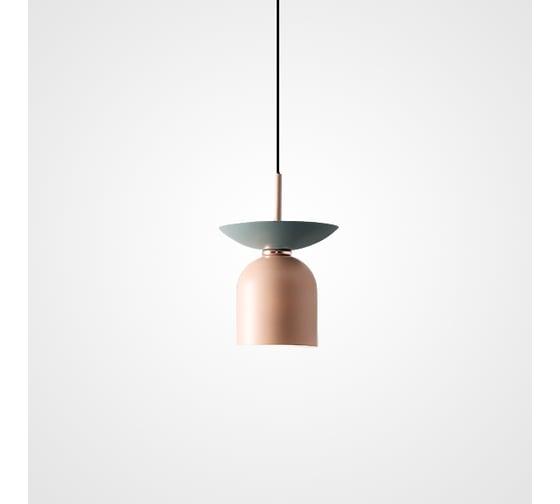 Подвесной светильник IMPERIUMLOFT JESS L1 Pink 214166-26 1
