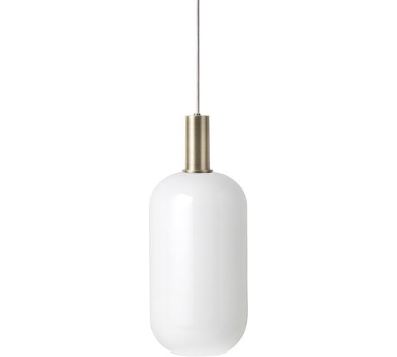Подвесной светильник IMPERIUMLOFT Ferm Living Opal Lamp вытянутый 203596-22