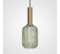 Подвесной светильник IMPERIUMLOFT Ferm Living chinese lantern A Brass / Green 101692-26