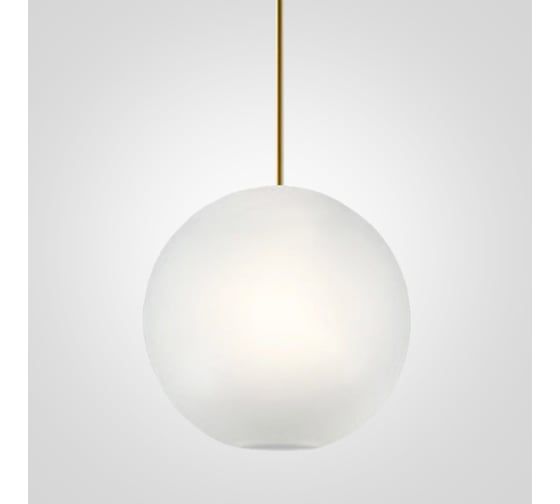 Подвесной светильник IMPERIUMLOFT GIOPATO _ COOMBES BOLLE BLS LAMP white glass 1 99037-22 1