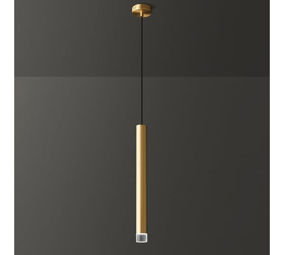 Подвесной светильник IMPERIUMLOFT GIFT A Brass 217001-23 1