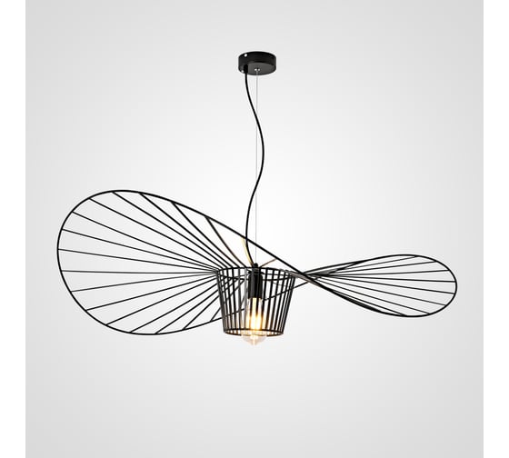 Подвесной светильник IMPERIUMLOFT HAT D100 Black 241195-26 1