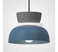 Подвесной светильник IMPERIUMLOFT ILO D22 blue/gray 179679-26