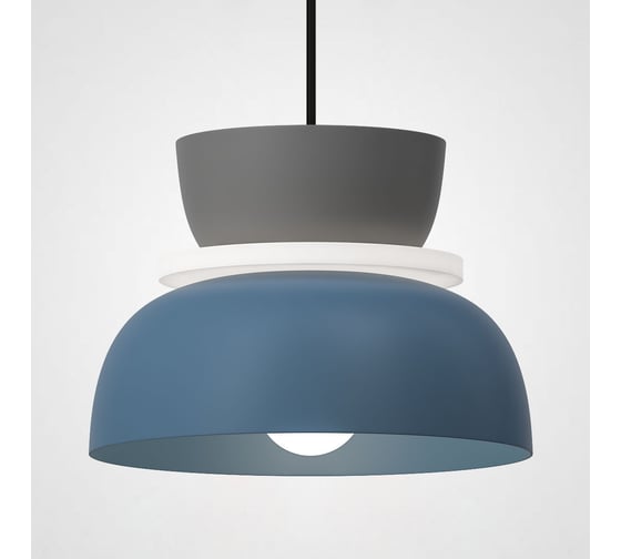 Подвесной светильник IMPERIUMLOFT ILO D22 blue/gray 179679-26 1