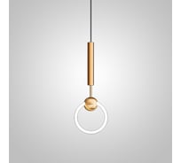 Подвесной светильник IMPERIUMLOFT FINNUR RING D20 Brass 240165-23