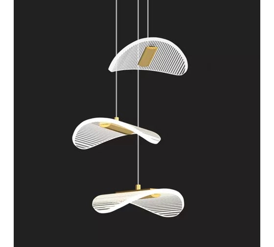 Подвесной светильник IMPERIUMLOFT DELFINA D30 228429-23 1