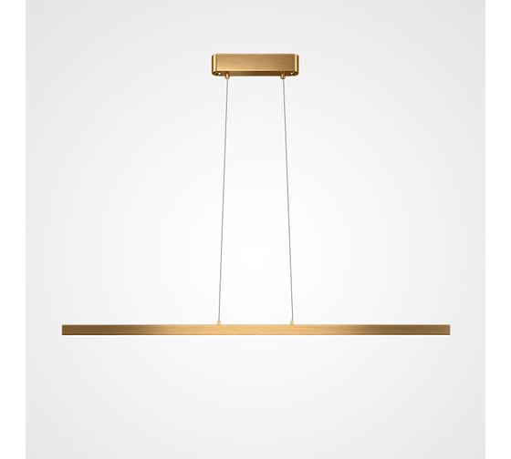 Подвесной светильник IMPERIUMLOFT HELKEN L115 Brass 220322-23 1