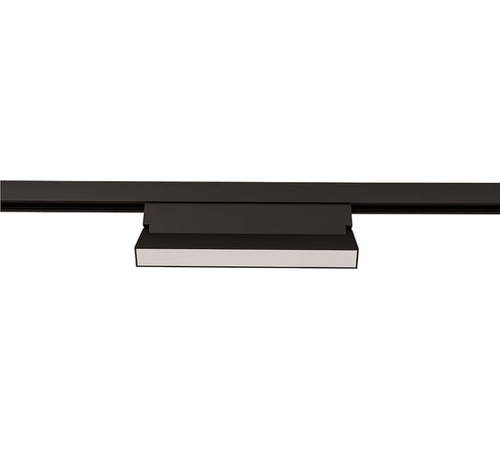 Магнитный трековый светильник ARTE LAMP LINEA SMART A4697PL-1BK 1