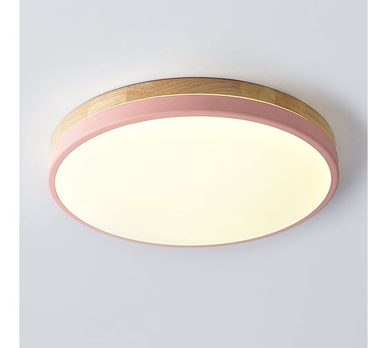 Потолочный светильник IMPERIUMLOFT DISC DH D48 Pink 189905-26