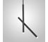 Потолочный светильник IMPERIUMLOFT GORDIAN Black 10W 213633-23 1