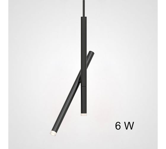 Потолочный светильник IMPERIUMLOFT GORDIAN Black 6W 213630-23 1