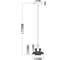 Подвесной светильник ARTE LAMP ADAGIO A2791SP-1MD 2