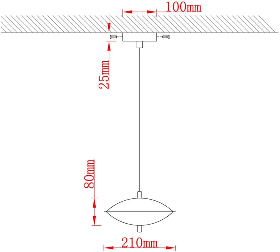 Подвесной светильник ARTE LAMP ANDROMEDA A2089SP-6GO