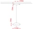 Подвесной светильник ARTE LAMP ANDROMEDA A2089SP-6GO 5