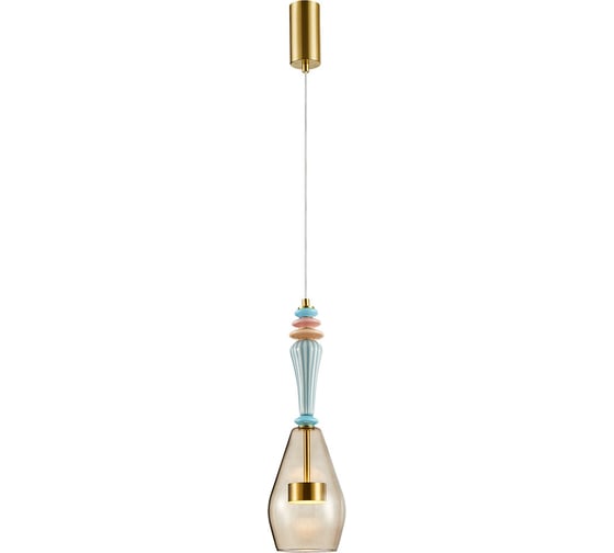 Подвесной светильник ARTE LAMP CORAL A2405SP-9BR