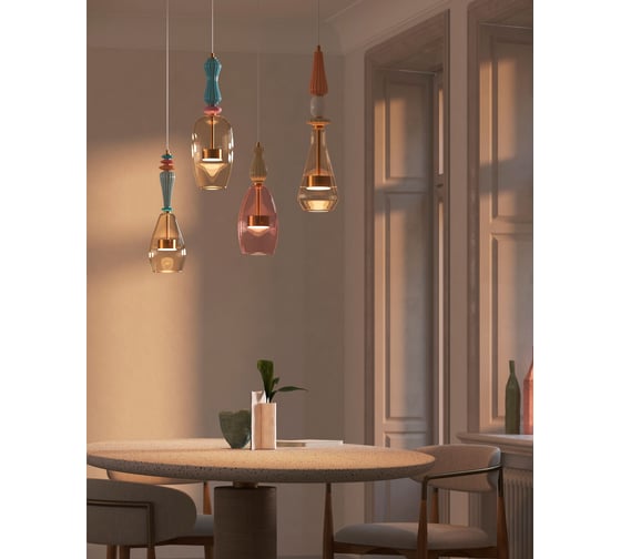 Подвесной светильник ARTE LAMP CORAL A2405SP-9PK