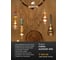 Подвесной светильник ARTE LAMP CORAL A2405SP-9PK 4