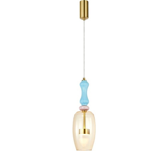 Подвесной светильник ARTE LAMP CORAL A2405SP-9YL