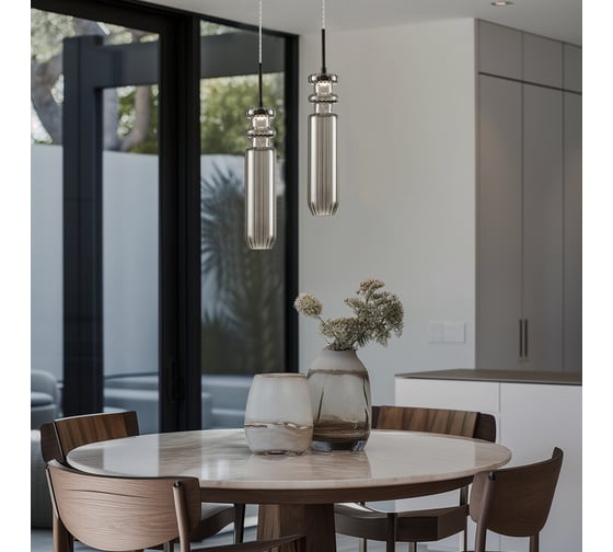 Подвесной светильник ARTE LAMP CRYSTAL A2942SP-1BK