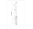 Подвесной светильник ARTE LAMP CRYSTAL A2942SP-1BK 3