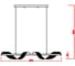 Подвесной светильник ARTE LAMP FIORITA A2093SP-2GO 2