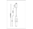 Подвесной светильник ARTE LAMP MALL A2412SP-17WH 2
