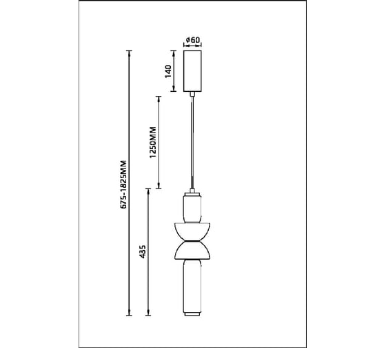 Подвесной светильник ARTE LAMP MALL A2412SP-17SM